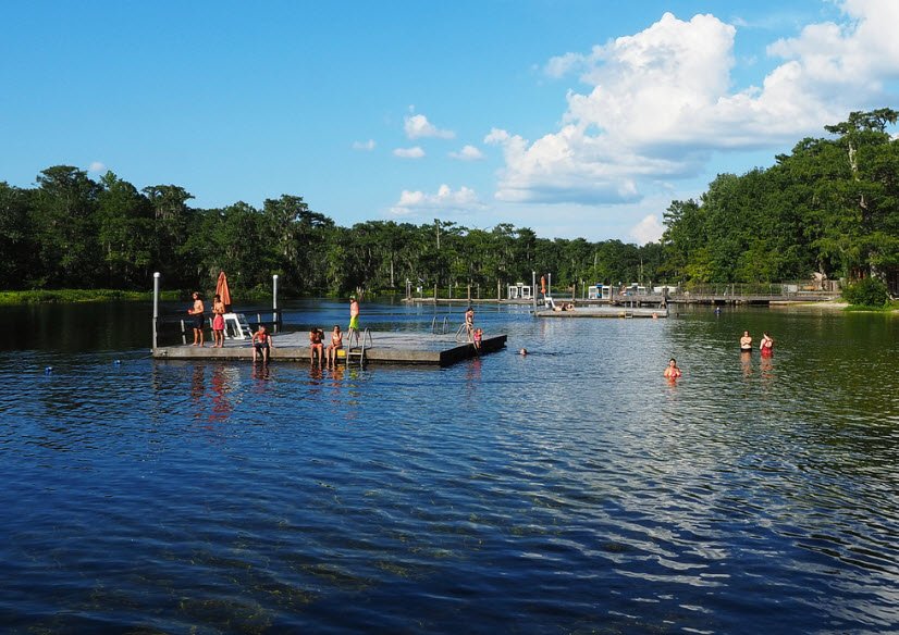 Edward Ball Wakulla Springs State Park, Florida, USA